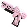Telegram emoji Pink and black