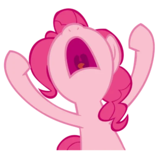 Pinki Pie emoji 😫