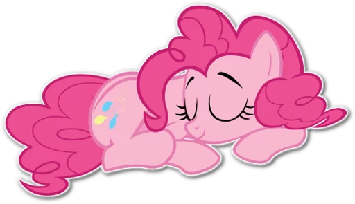Pinkie Pie Division sticker 😴