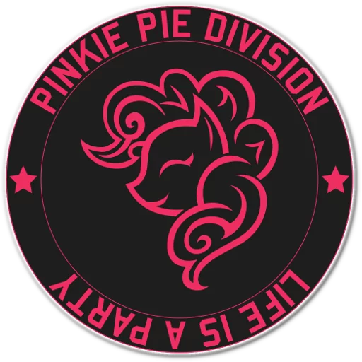 Емодзі Pinkie Pie Division 