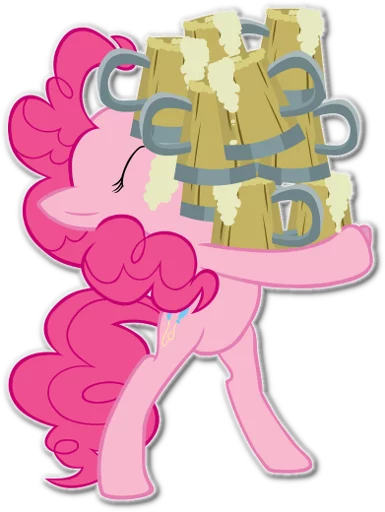 Pinkie Pie Division emoji 