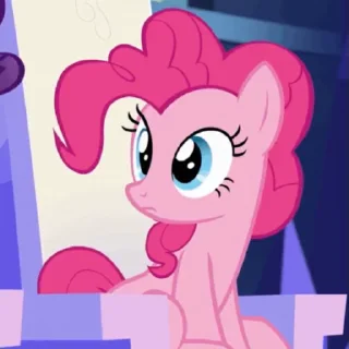 Стікер Pinkie Pie animated 😊