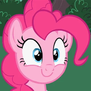 Pinkie Pie animated stiker 😃
