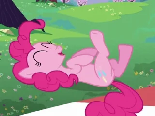 Pinkie Pie animated stiker 🤣