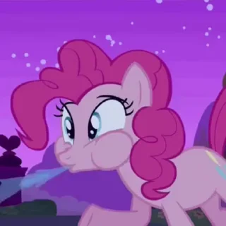 Стікер Pinkie Pie animated 😲