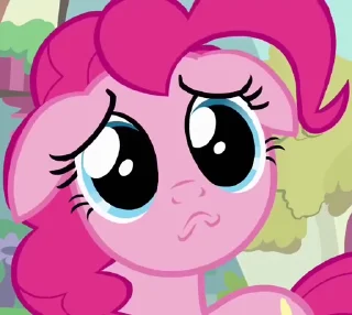 Pinkie Pie animated stiker 🥺