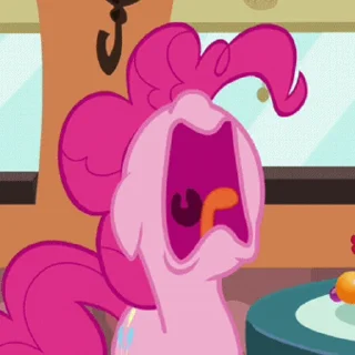 Pinkie Pie animated stiker 😭