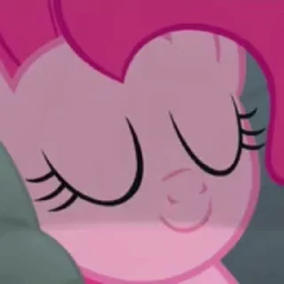 Pinkie Pie animated sticker ☀️