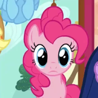 Pinkie Pie animated stiker 😁