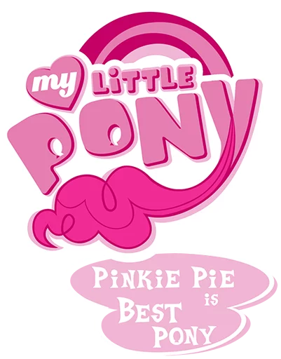 Pinki Pie Pony stiker 🌟