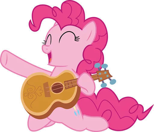 Стикер Pinki Pie Pony 😃