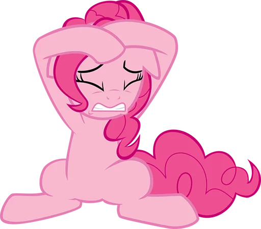 Pinki Pie Pony sticker 🙁