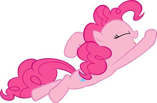 Pinki Pie Pony stiker 😃