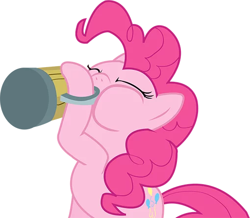 Pinki Pie Pony stiker 😊