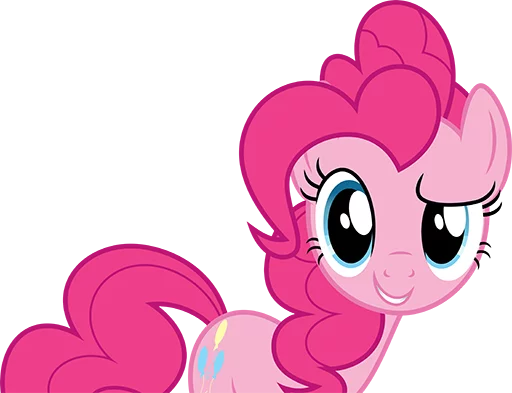Стикер Telegram «Pinki Pie Pony» 😏