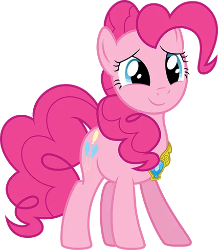 Telegram Sticker «Pinki Pie Pony» 😃