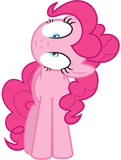 Telegram stiker «Pinki Pie Pony» 🙃