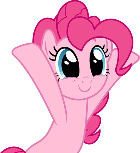 Pinki Pie Pony stiker 🙂
