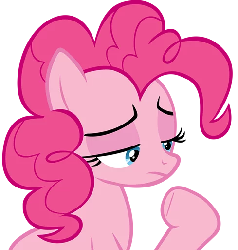 Pinki Pie Pony sticker 😞
