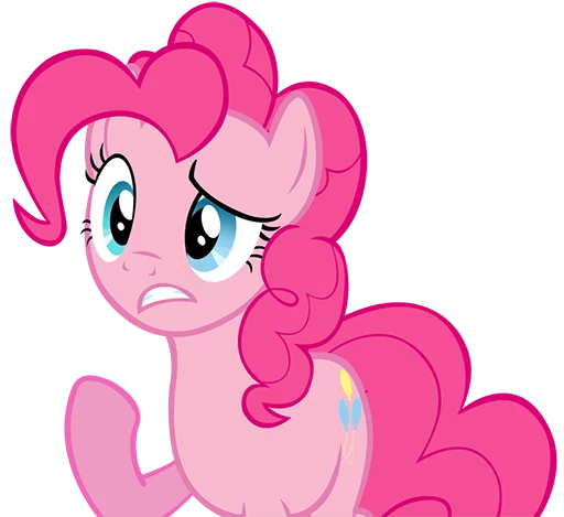 Стикер Telegram «Pinki Pie Pony» 😬