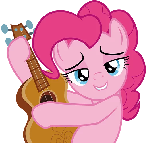 Pinki Pie Pony sticker 😏