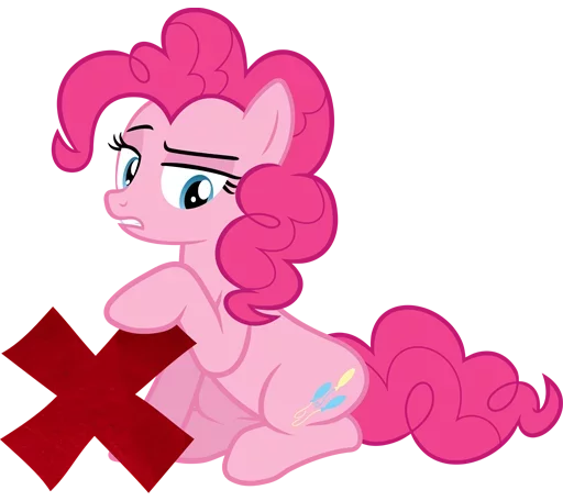 Pinkie Pie emoji 🦄