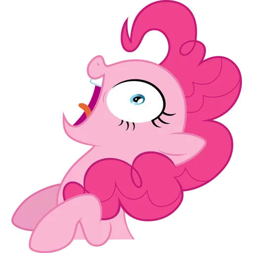 Pinkie Pie emoji 🦄