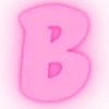 Telegram emoji Розовый неон