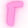Telegram emoji Розовый неон