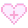 pink emoji ✝️