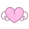 pink emoji 💕