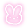 pink emoji 🐰