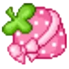 pink emoji 🍓