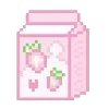 pink emoji 🥛
