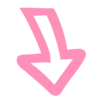 pink emoji ⬇️