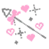 pink emoji 💘
