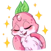 Telegram emoji Пинки