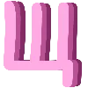 Telegram emojisi «Pink Alphabet | розовый алфавит» 💞