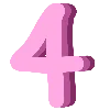 Pink Alphabet | розовый алфавит emoji 💞