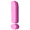Telegram emoji «Pink Alphabet | розовый алфавит» 💞