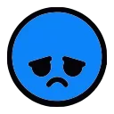 Емодзі Pins Emoji 😞