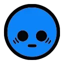 Емодзі Pins Emoji 😰