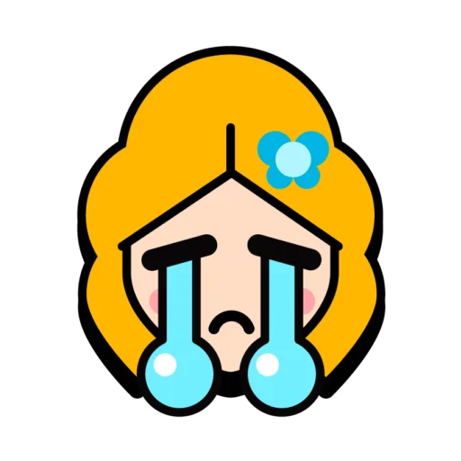 Piper Pins emoji 😭