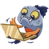 Telegram emojisi «Piranha Emotes Pack» 😕