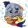 Емодзі Telegram «Piranha Emotes Pack» 🤒