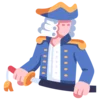 Telegram emoji «Pirate» 🏴‍☠️