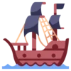 Telegram emoji «Pirate» 🛥