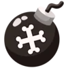 Telegram emoji «Pirate» 💣