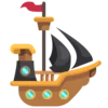 Pirate emoji 🛳