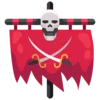Pirate emoji 🏴‍☠️